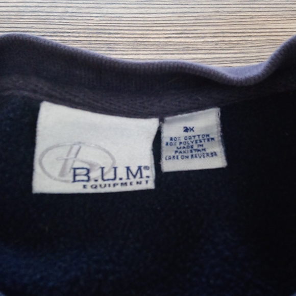 Logo Embroidered Crew Neck Pullover Cozy Sweater Top - Picture 6 of 11